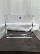 BX Glass Rectangular Vase