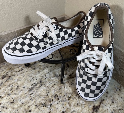 Vans authentic checkerboard - vans,