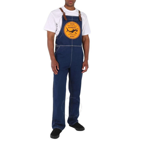 Burberry dungarees mens large - dungarees,