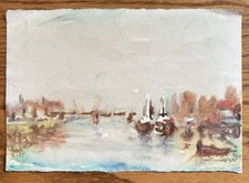 Signed, Alfred Prust 1955