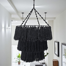 Macrame Soft Chandelier -