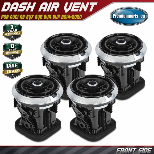 Front dashboard air vent - front,