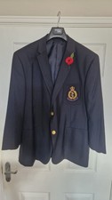 RAMC Royal Army Medical Corps Regtimental Blazer 52" Chest Navy Blue