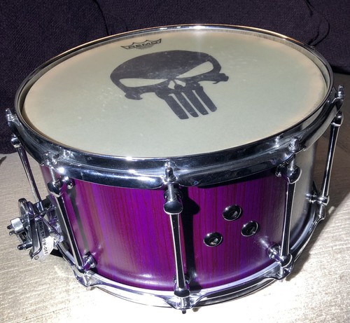 Zebra wood stave - stave, snare