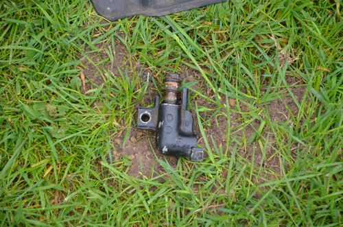 Yamaha rd350lc front brake
