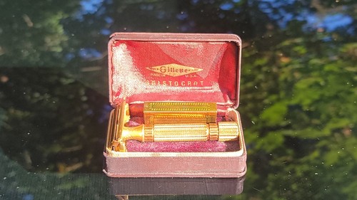 Vintage gillette aristocrat - vintage,
