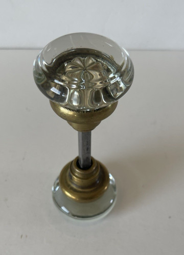 Pair antique art deco round - antique,