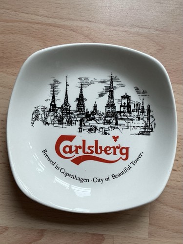 Carlsberg ashtray pin tray - ashtray/pin,