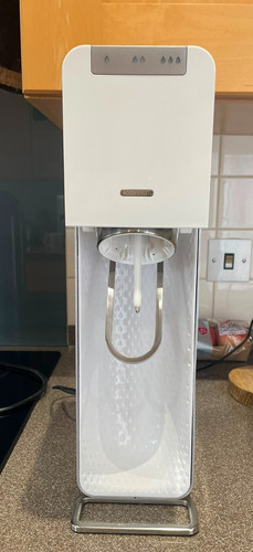 White sodastream power mains - white,