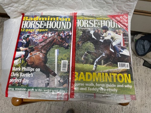 New packets vintage horse - *new, in