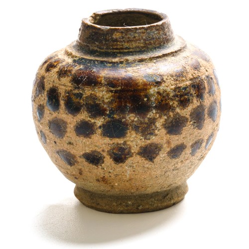 Thai khmer pottery - pottery, jarlet