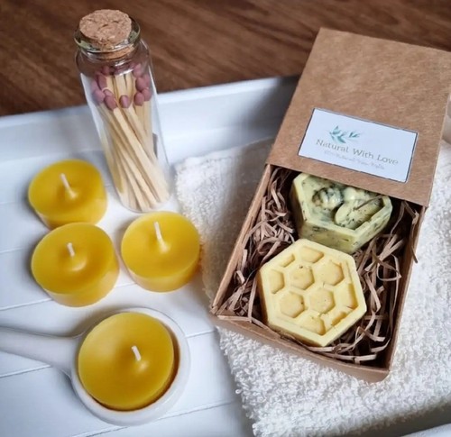 100 natural wax - 100%,