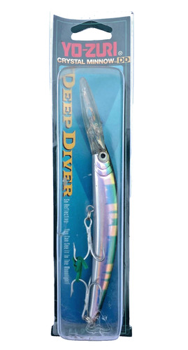 Zuri crystal minnow - yo-zuri,