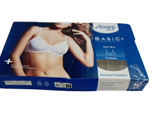 Sloggi basic soft bra cotton - basic+,