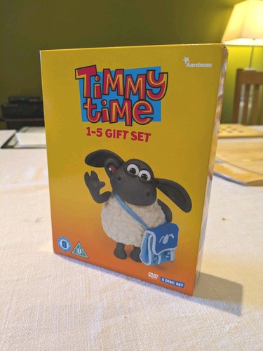 Timmy time dvd - timmy, box