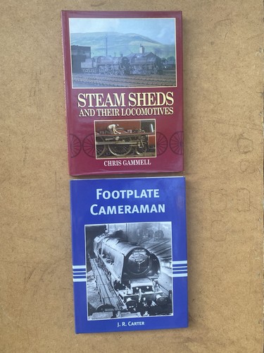 Railway train books - books, x