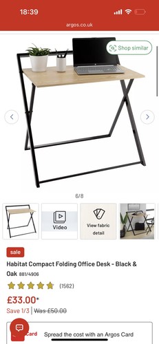 Black oak compact folding - compact,