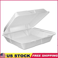 Foam Hinged Lid Containers
