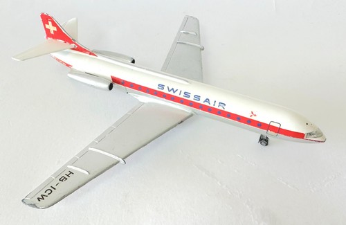 210 caravelle swissair - se-210,