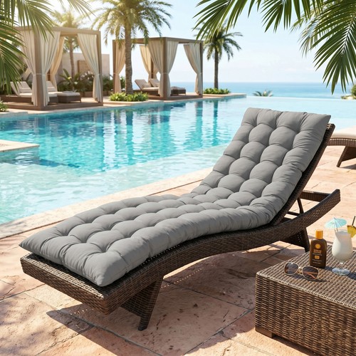 190x60cm sun lounger cushions - sun,