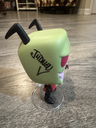Jhonen vasquez invader - jhonen, zim