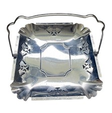 Vintage French Square Shaped