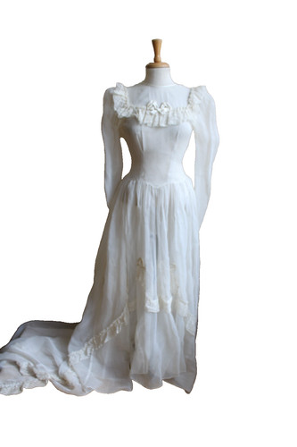 1940s vintage handmade ivory - vintage,