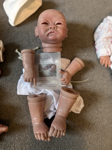 Reborn doll kit already part - kit,