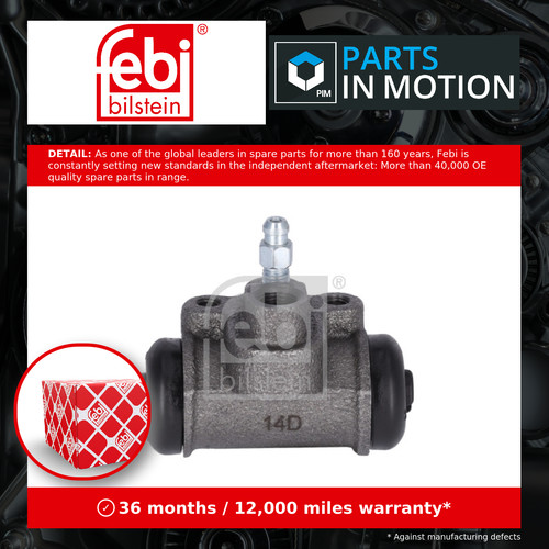 Wheel cylinder fits suzuki - wheel,
