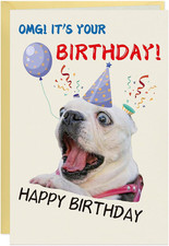 Funny Birthday Card for Women