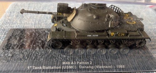 Diecast model m48 - model, patton