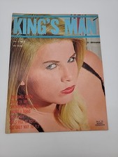 Rare Kings Man Busty Magazine