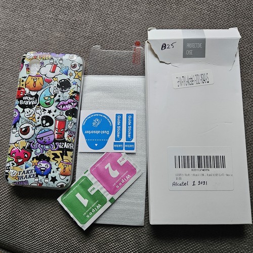 Alcatel 2021 case with 1 - 1,
