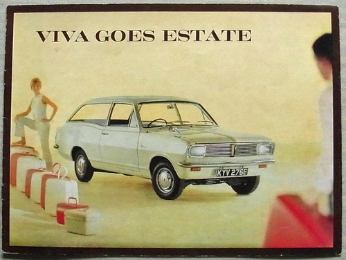 Vauxhall viva estates car - viva,