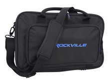 Rockville Heavy Duty Rugged Gig Bag DJ Case Fits Waldorf Blofeld