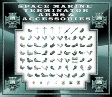 Games Workshop - WH40k Metal Space Marine Terminator Arms & Accessories