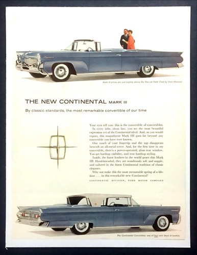 1958 lincoln continental mark - 1958,