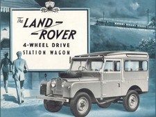 LAND ROVER 1957-1958 SERIES-I