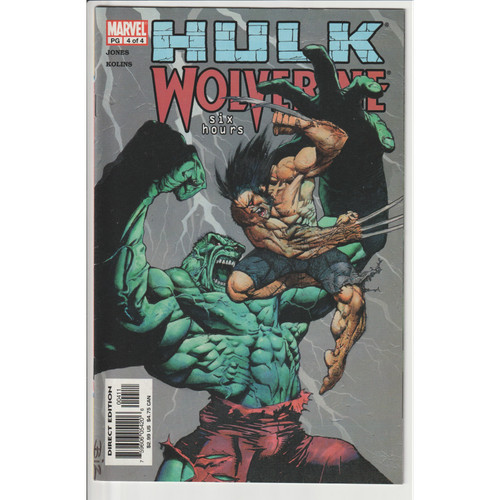 Hulk wolverine six hours - six, #4