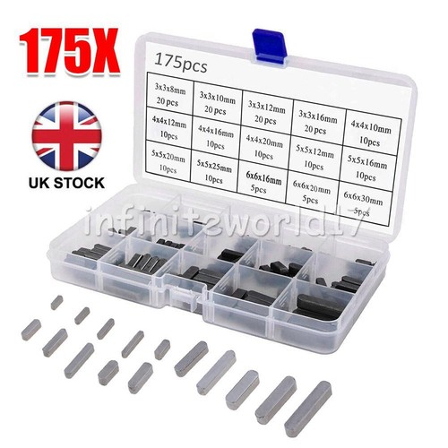 175x feather key assortment - 175x,