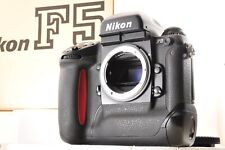 Nikon F5 35mm SLR Film Camera Body w/Box *Near Mint* From Japan #3481