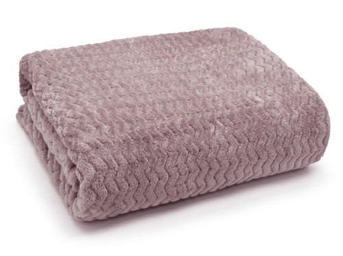 Teddy fleece wave duvet - teddy,
