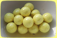 12mm WASHED OUT YELLOW POP-UPS