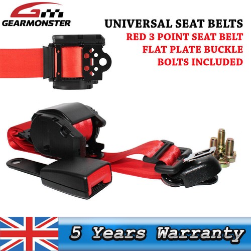Red universal point seat - universal, 3