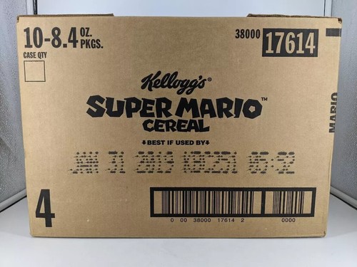 10x kellogg super - 10x, mario