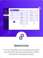 Wordpress Plugin Better links