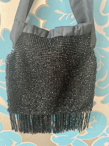 Art deco flapper bag vintage - deco,