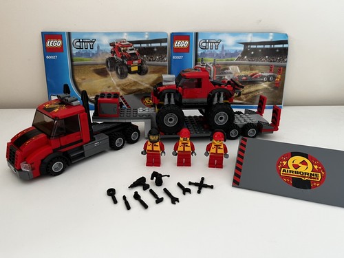 Lego city 60027 monster - lego,