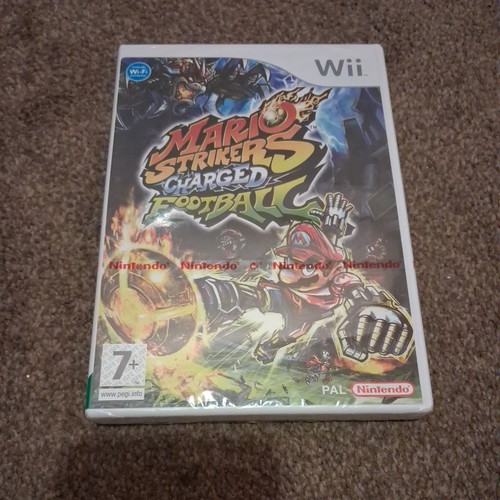 Nintendo wii mario - wii, strikers