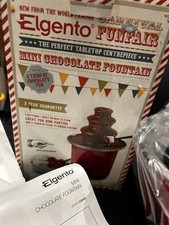 Mini Chocolate Fountain Boxed